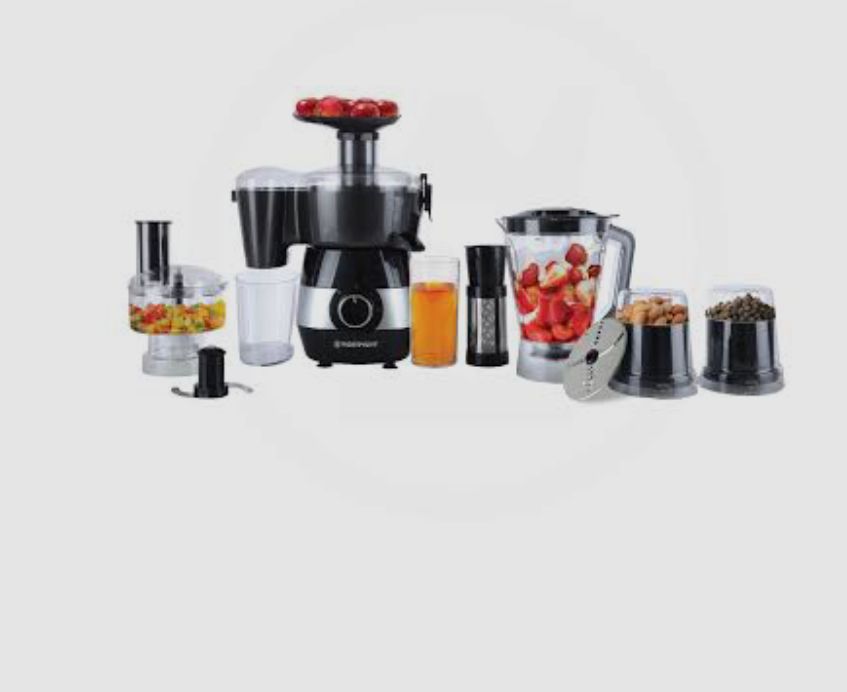 Westpoint 4-in-1 Juicer Blender & Grinder (Black)
