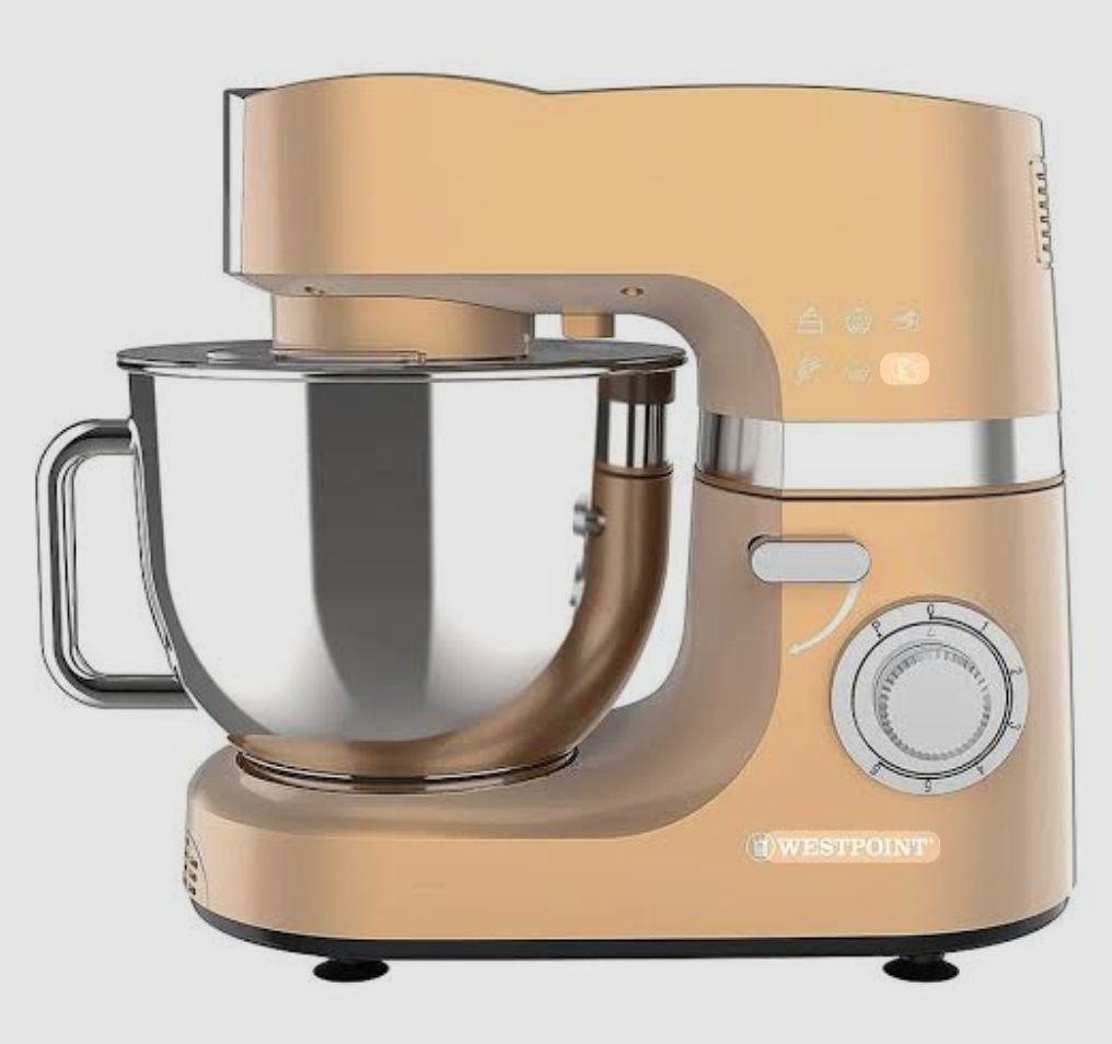 Westpoint Stand Mixer Pro (Gold) - 7L