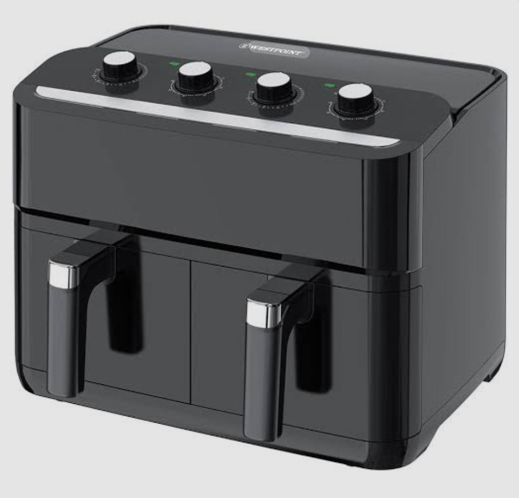 Westpoint Digital Air Fryer Oven with Rotisserie (Black)