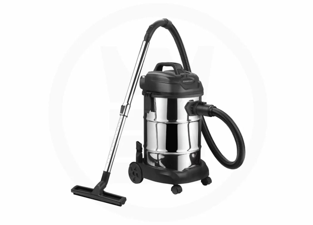 Westpoint Wet & Dry Vacuum Cleaner (Stainless Steel)