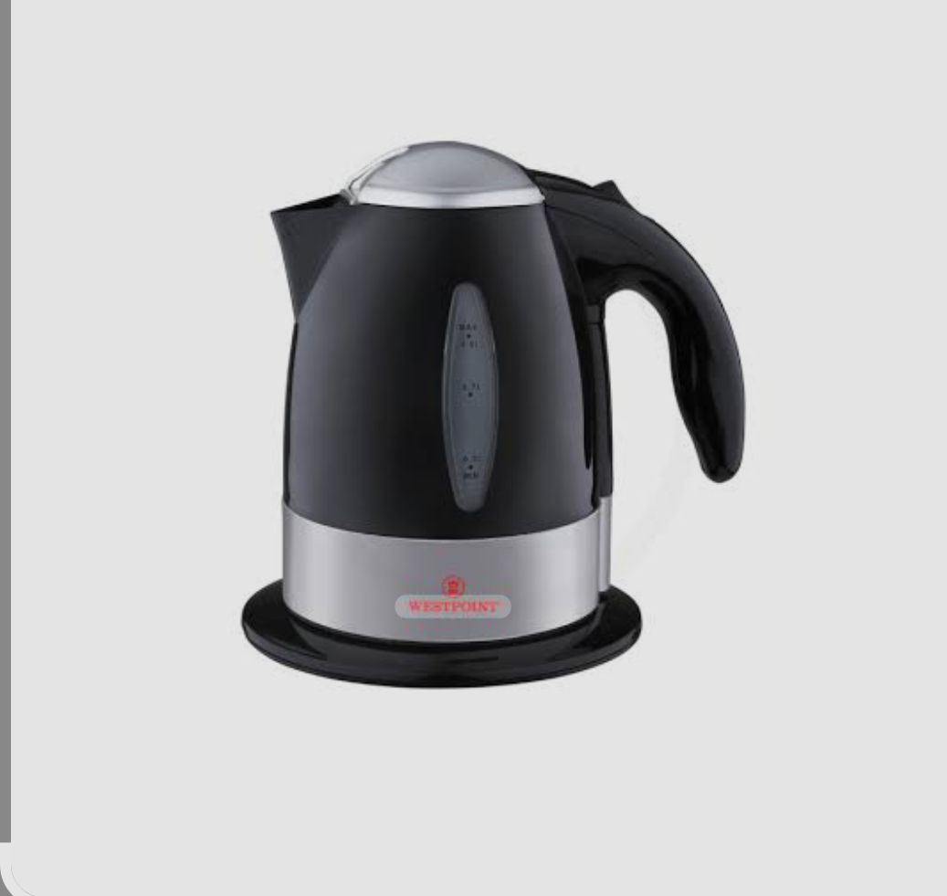 Westpoint Square Sandwich Maker (Black)