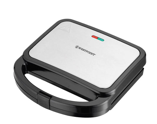 Westpoint Sandwich Maker (Stainless Steel)