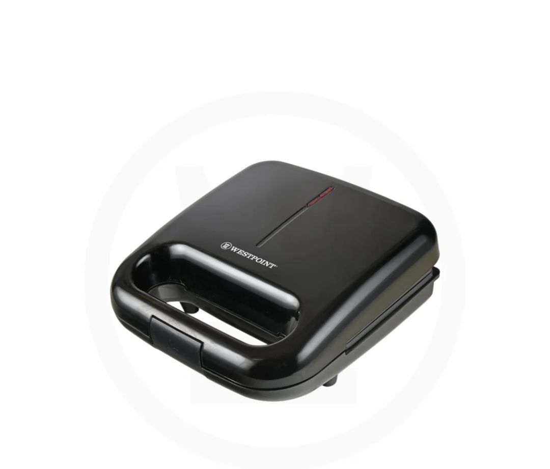 Westpoint Sandwich Maker (White & Silver)