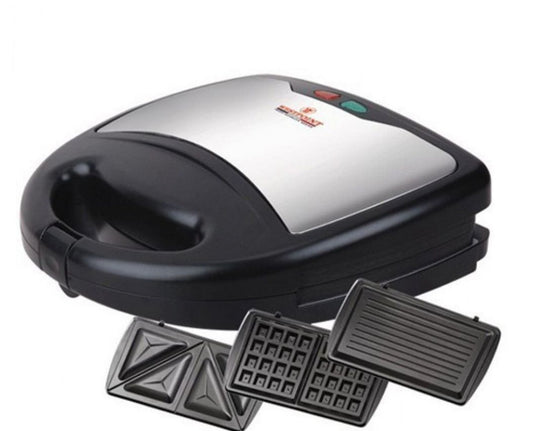Westpoint Sandwich Maker (Silver Pro)