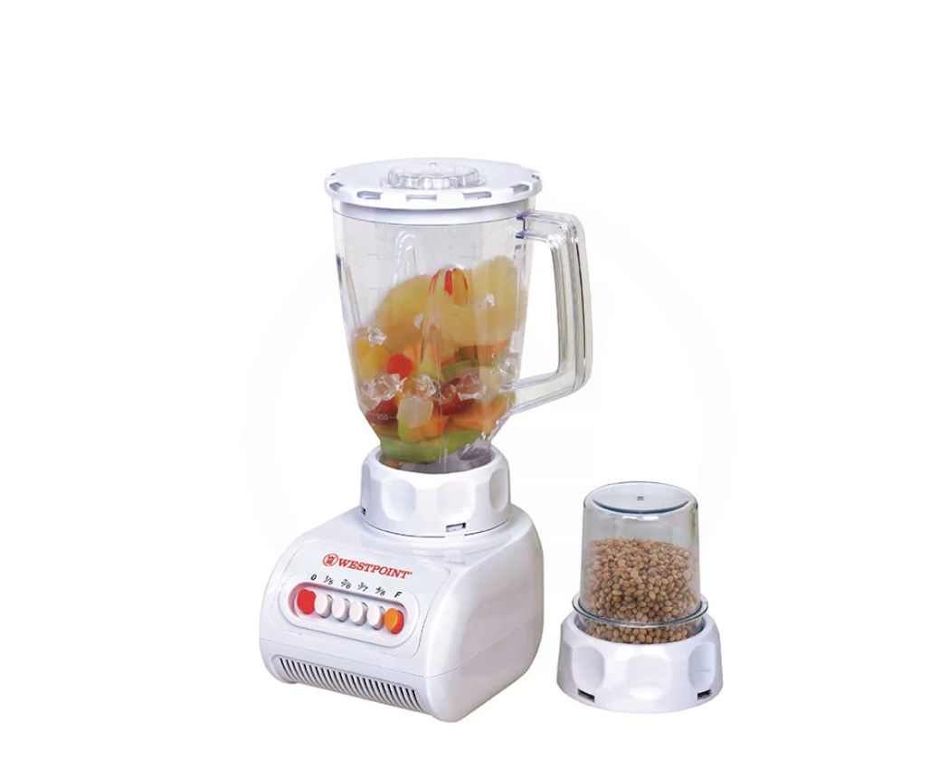 Westpoint 8-in-1 Food Processor & Juicer (Silver)