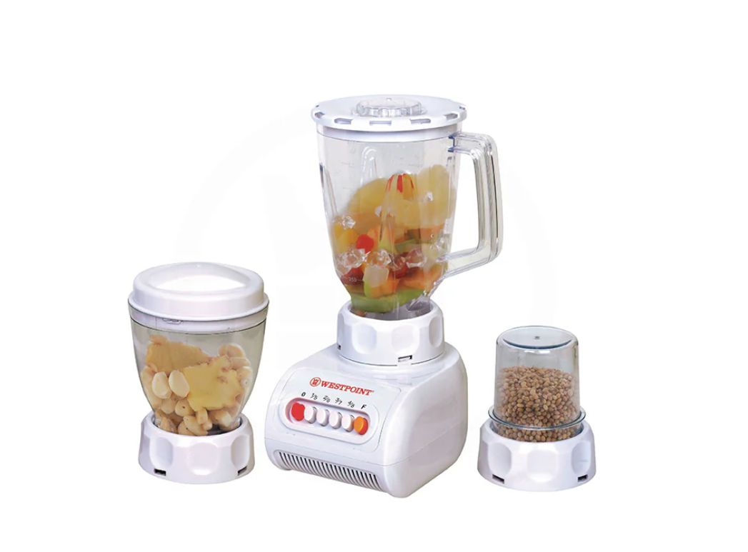 Westpoint 8-in-1 Food Processor & Juicer (White)