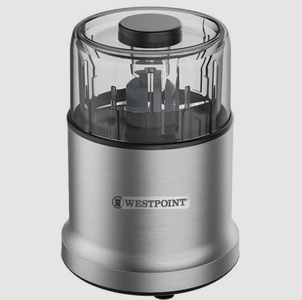 Westpoint 8-in-1 Food Processor & Juicer (Silver Pro)