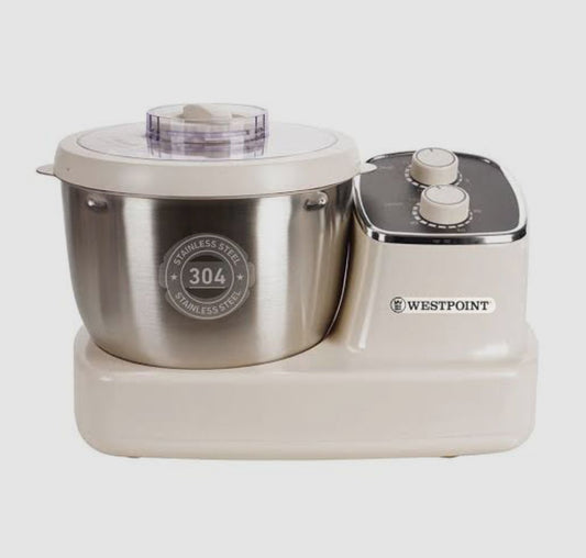 Westpoint Dough Maker with Stainless Steel Bowl (Beige)