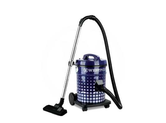 Westpoint Drum Vacuum Cleaner (Blue)