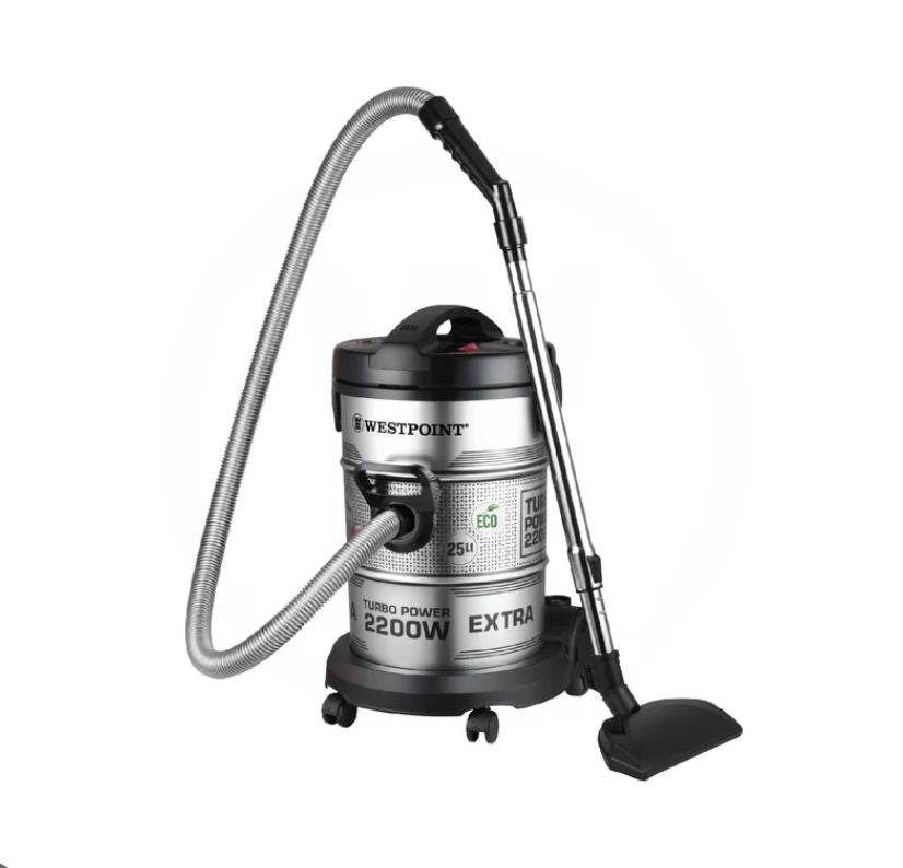 Westpoint Turbo Power 2200W Extra Vacuum Cleaner (Silver)